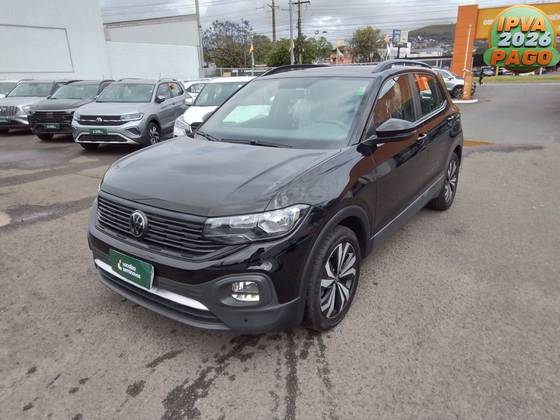 VOLKSWAGEN T-CROSS 1.0 200 TSI TOTAL FLEX AUTOMÁTICO